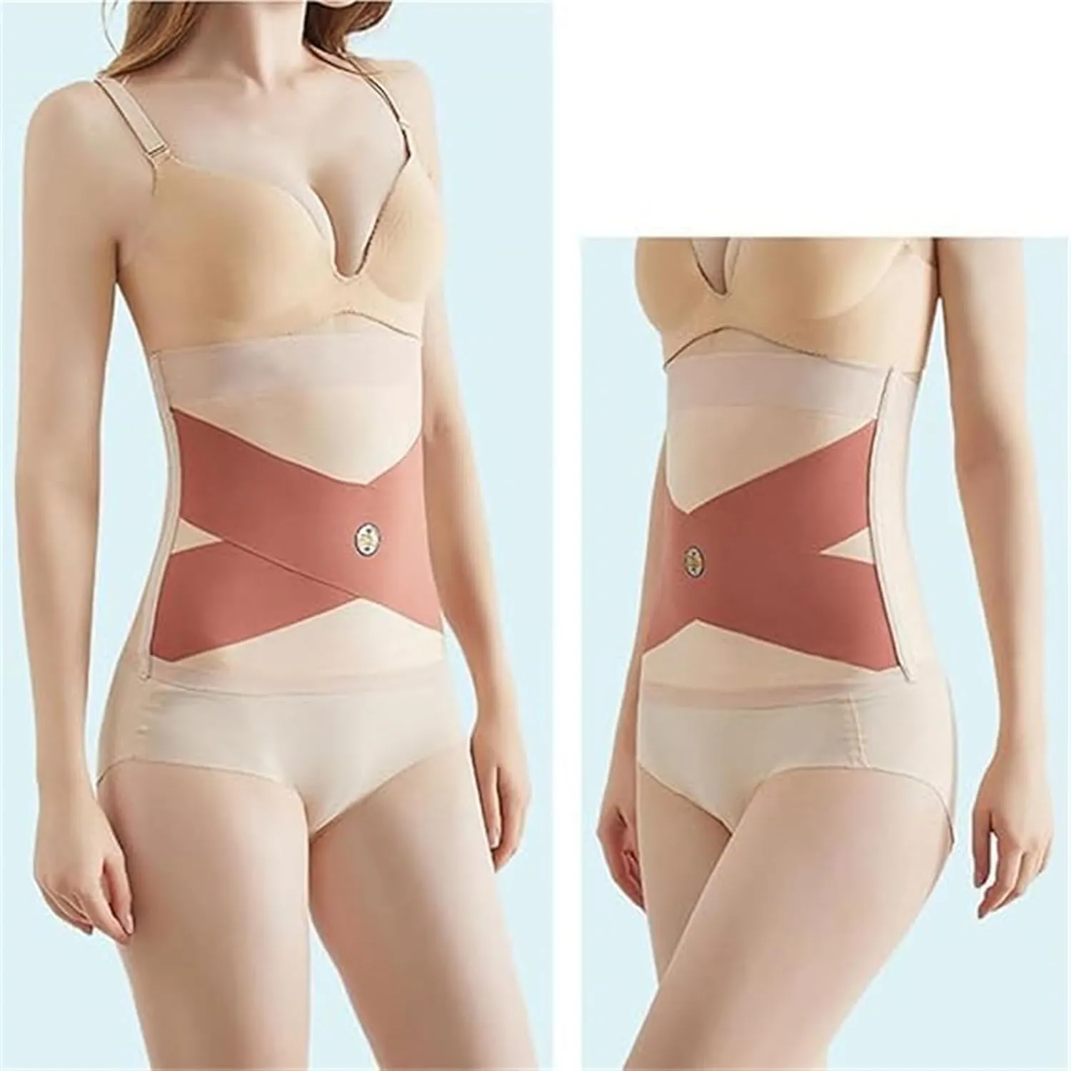 Women's Seamless Tummy Control Belt, Comfortable Waist Trainer for Women, Tummy Control Shapewear