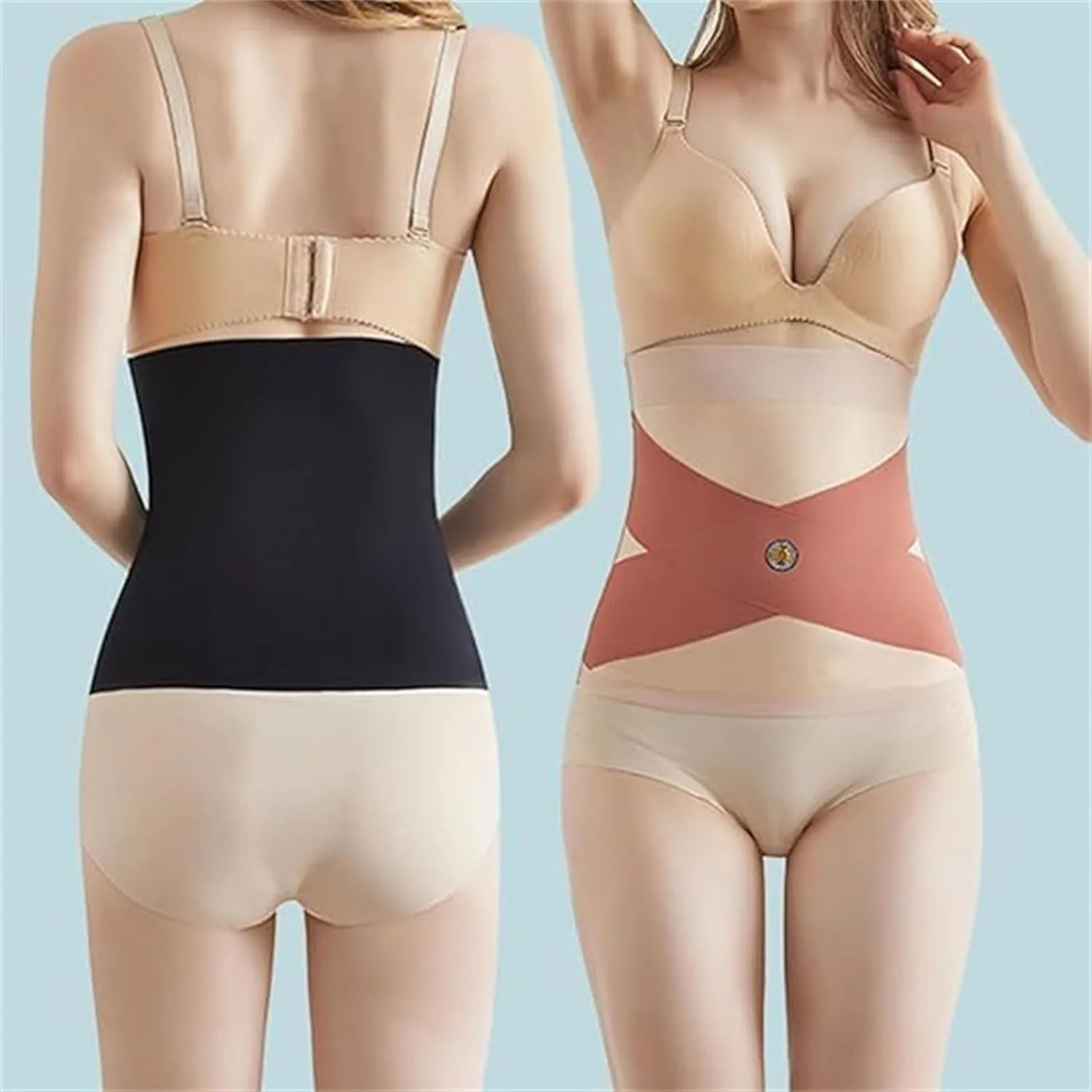 Women's Seamless Tummy Control Belt, Comfortable Waist Trainer for Women, Tummy Control Shapewear