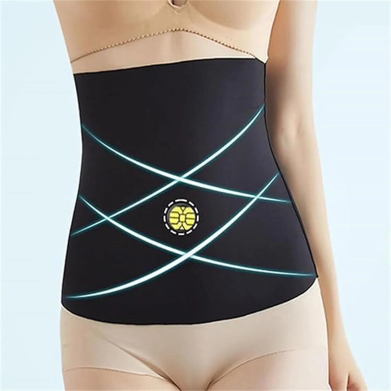 Women's Seamless Tummy Control Belt, Comfortable Waist Trainer for Women, Tummy Control Shapewear