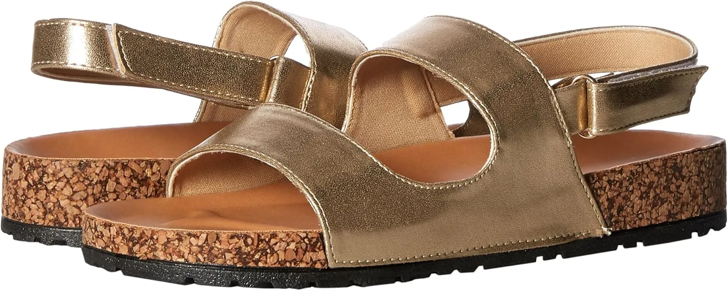 Women's Sling Back Sandal Flat