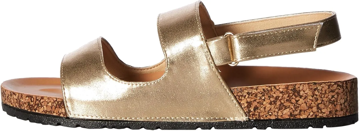 Women's Sling Back Sandal Flat