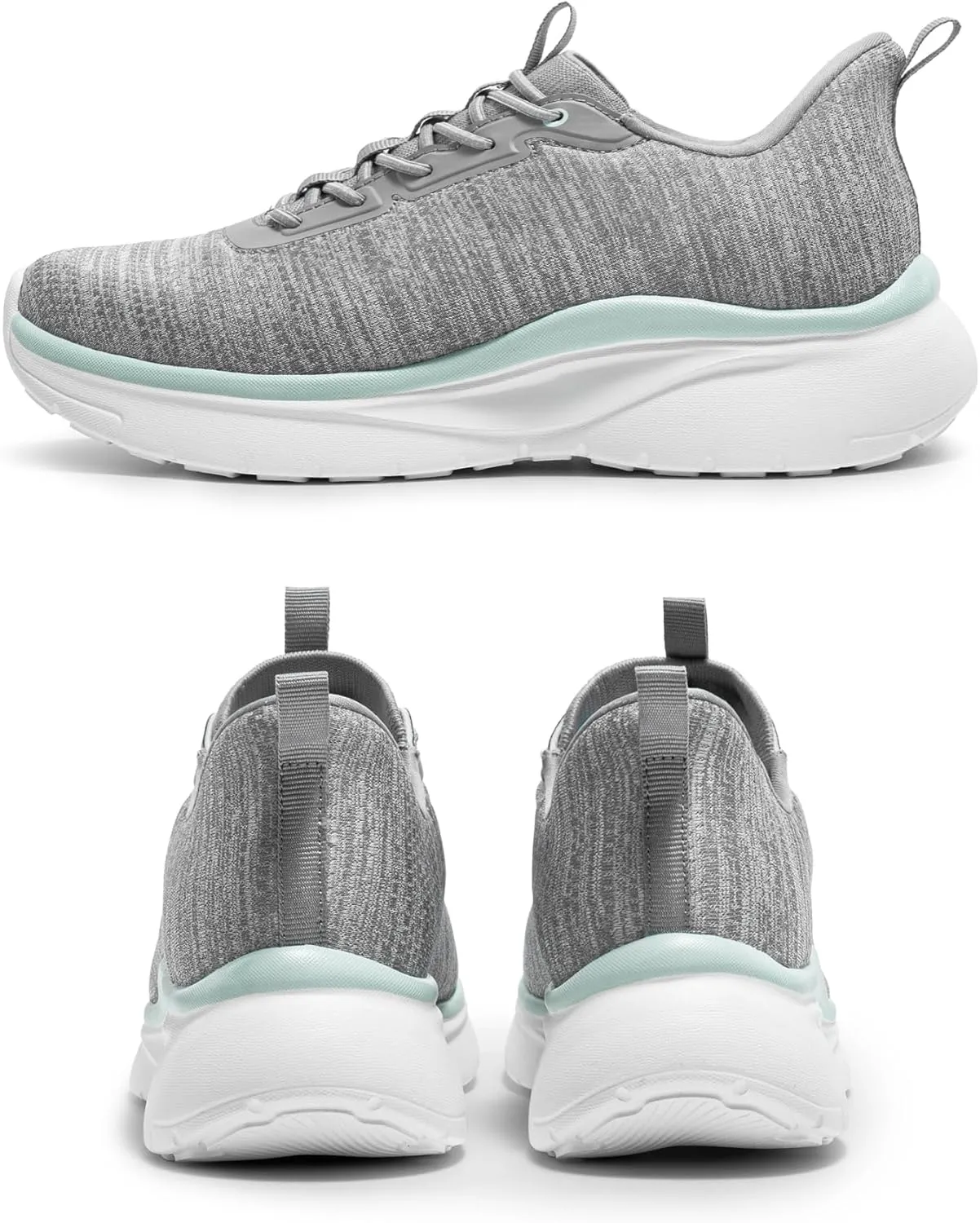 Women's Slip on Walking Shoes Tennis Lightweight Gym Sneakers ActiveFlow Workout Breathable Hands-Free Cross Trainer Comfortable Fashion Sneakers