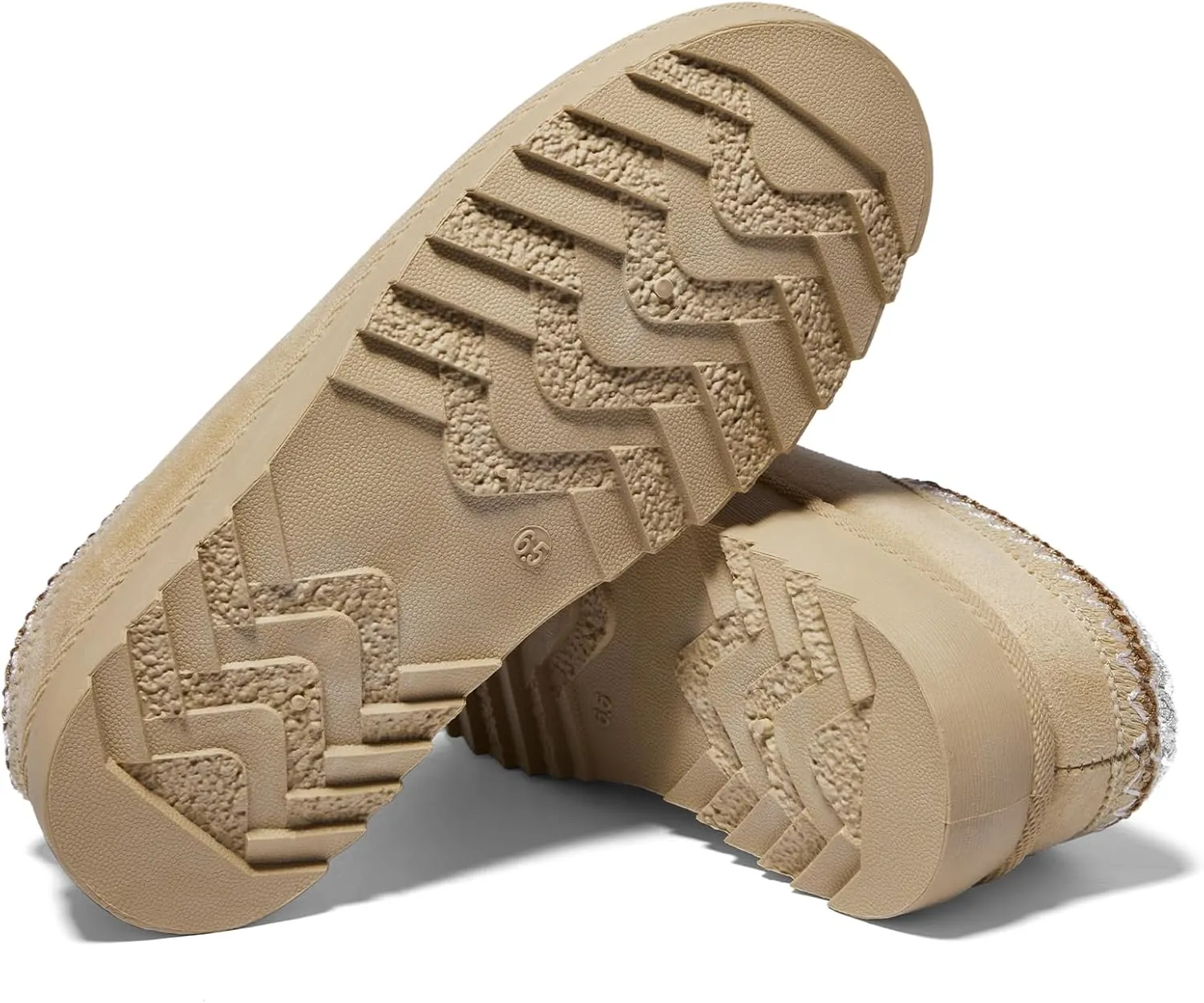Women's Slippers Platform Mini Boots Anti-Slip Boot For Outdoor Short Ankle Boot Fur Fleece Lined Sneakers House slippers