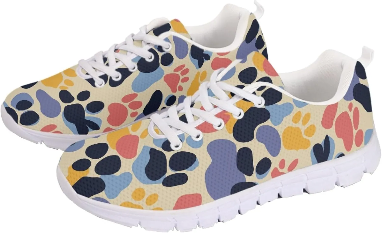Womens Sports Shoes Trainer Running Causal Travel Sneaker Walking Low Heel Lace up Breathable Flexible Shoe