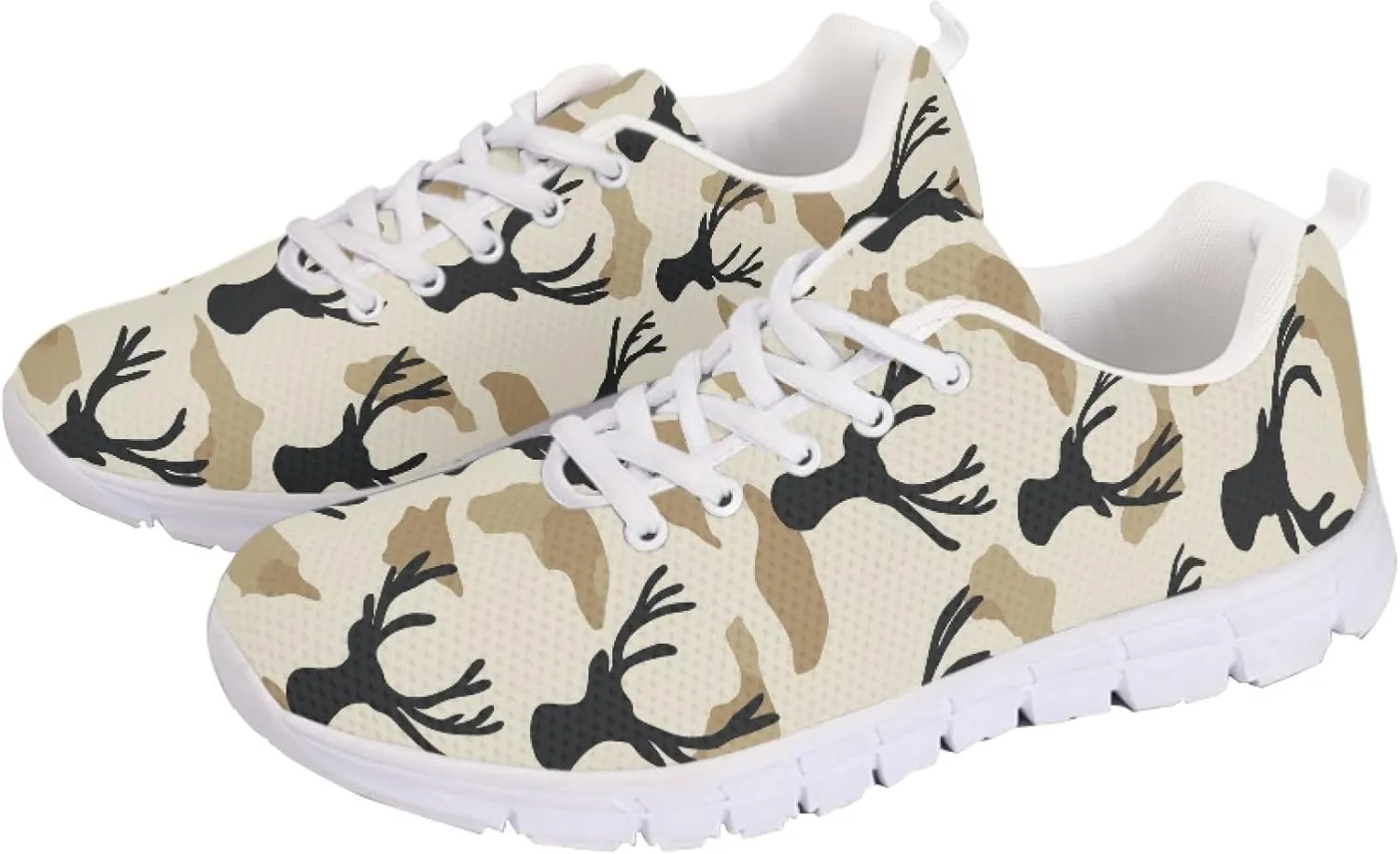 Womens Sports Shoes Trainer Running Causal Travel Sneaker Walking Low Heel Lace up Breathable Flexible Shoe