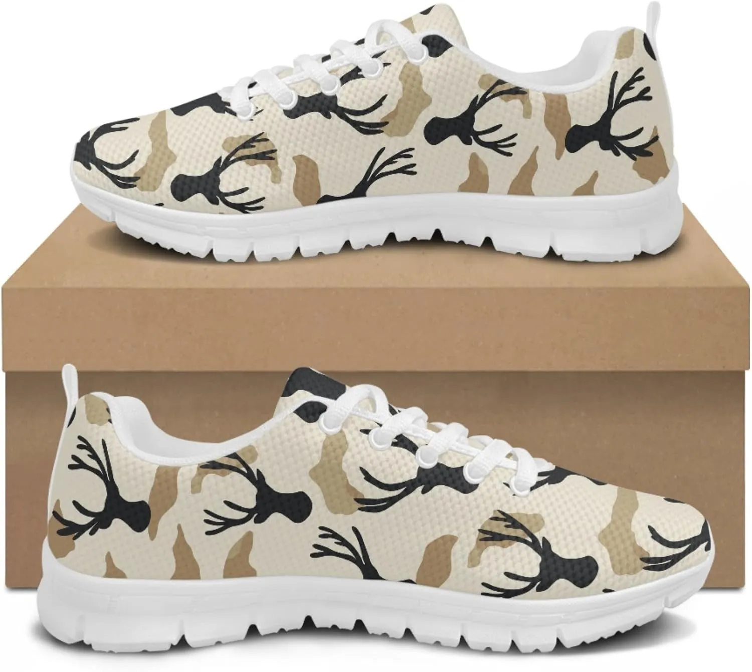 Womens Sports Shoes Trainer Running Causal Travel Sneaker Walking Low Heel Lace up Breathable Flexible Shoe