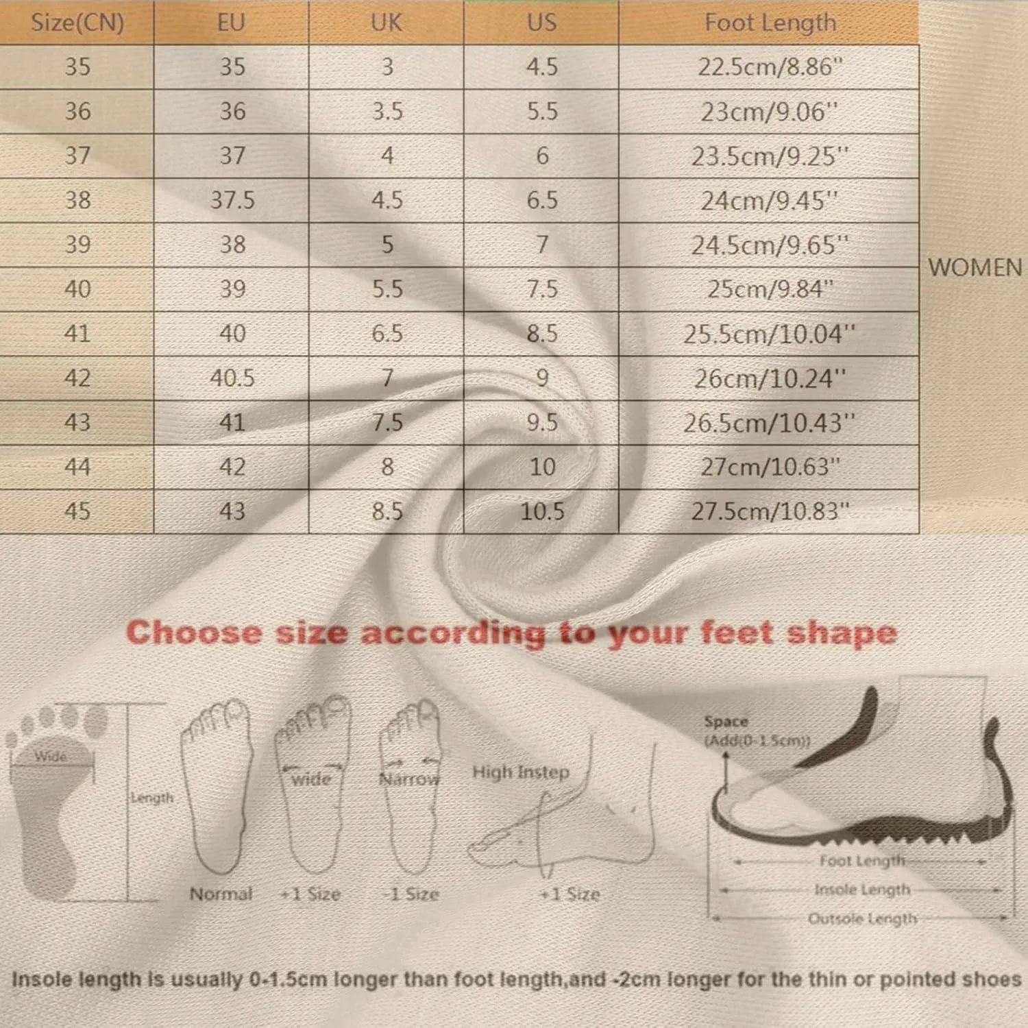 Womens Summer Sandals with Arch Support, Slip on Slides Comfortable Beach Sandal Adjustable Buckle