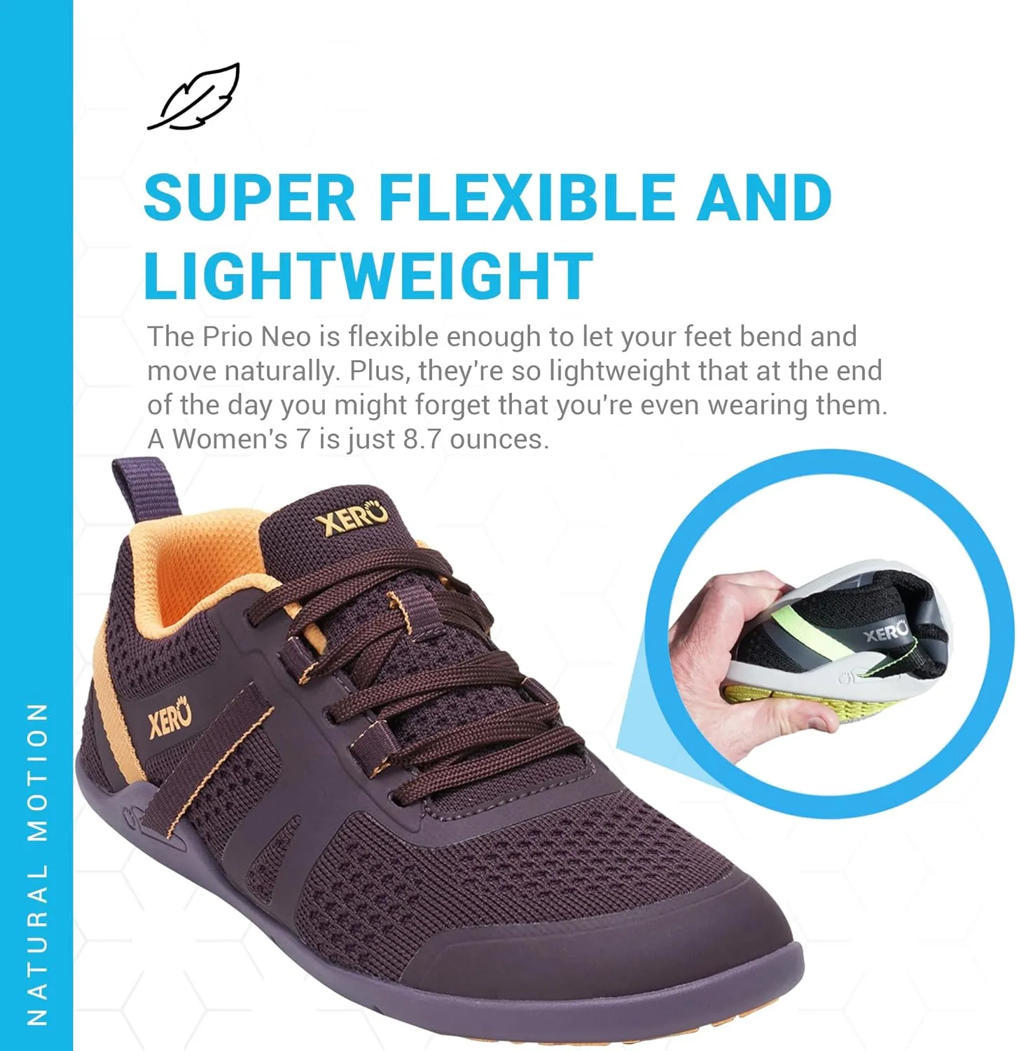 Xero Shoes Women's Prio Neo Barefoot Training Shoe