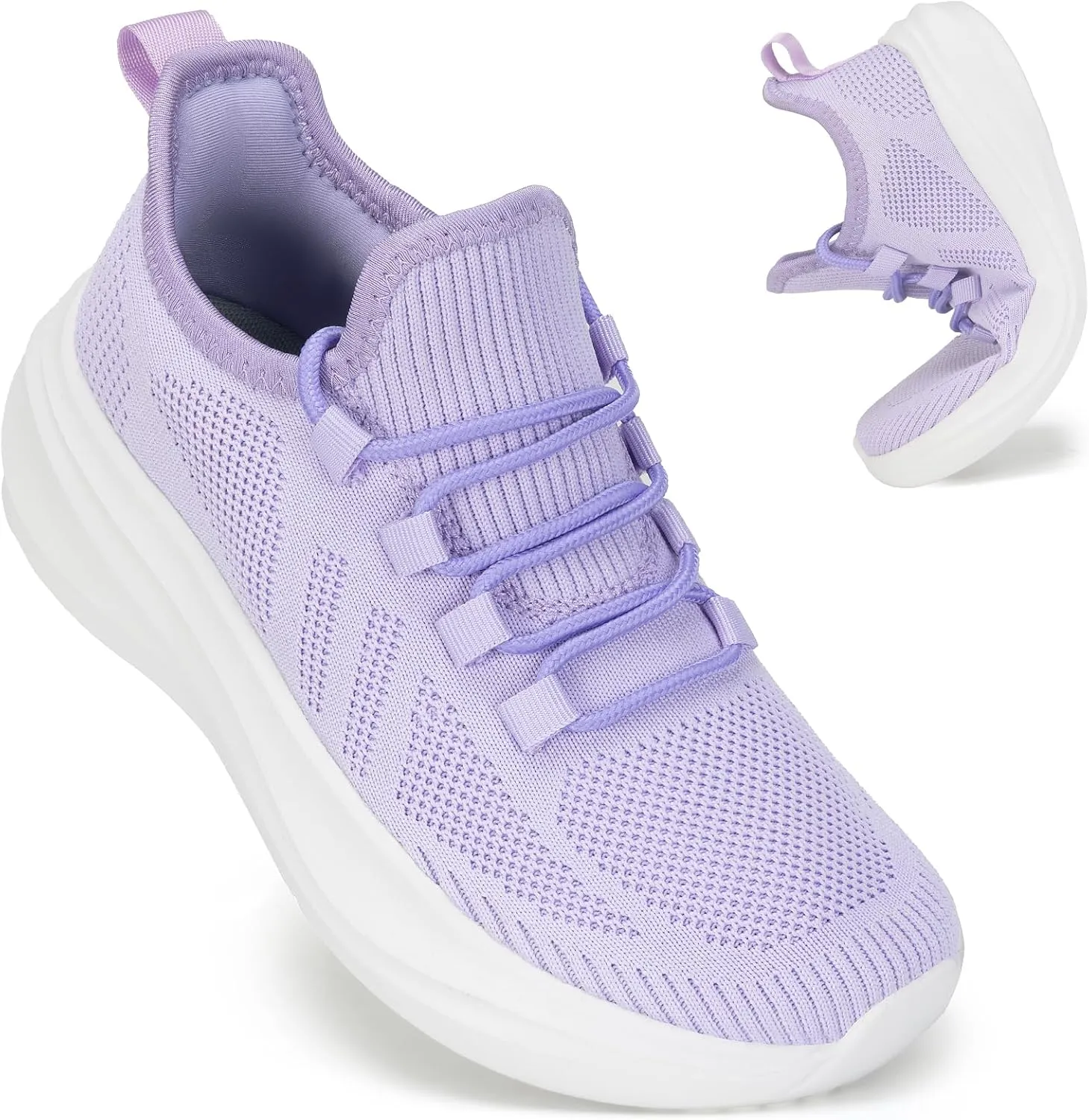 ZOVE Wide Toe Box Shoes Women Extra Wide Width Tennis Sneakers Ultra Light Running Shoes for Women Non-Slip Diabetic Walking Gym Workout Trainer