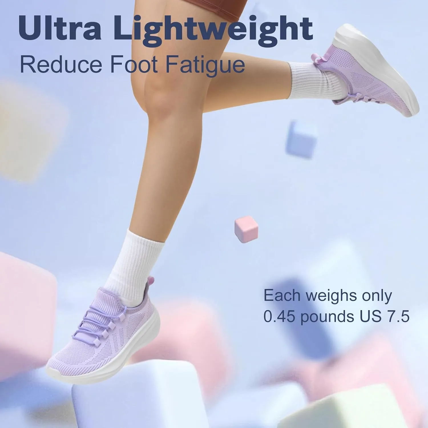 ZOVE Wide Toe Box Shoes Women Extra Wide Width Tennis Sneakers Ultra Light Running Shoes for Women Non-Slip Diabetic Walking Gym Workout Trainer